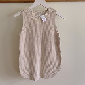 Loft knit tank